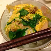 Snapdishの料理写真:親子丼|加藤愛美さん