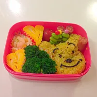 Snapdishの料理写真:プーさんお弁当♡|あぴちゃんさん