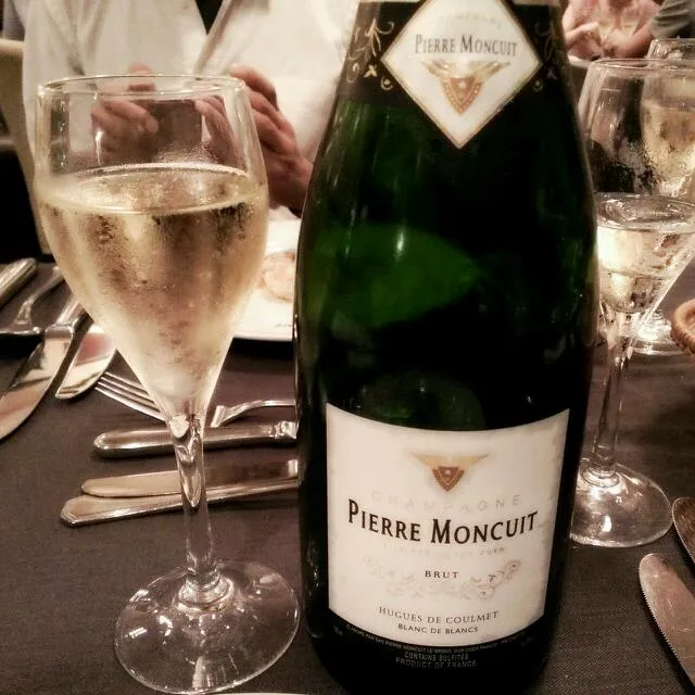 Pierre Moncuit Hugues De Coulmet Blanc de Blanes NV|ふぃるまめんとさん