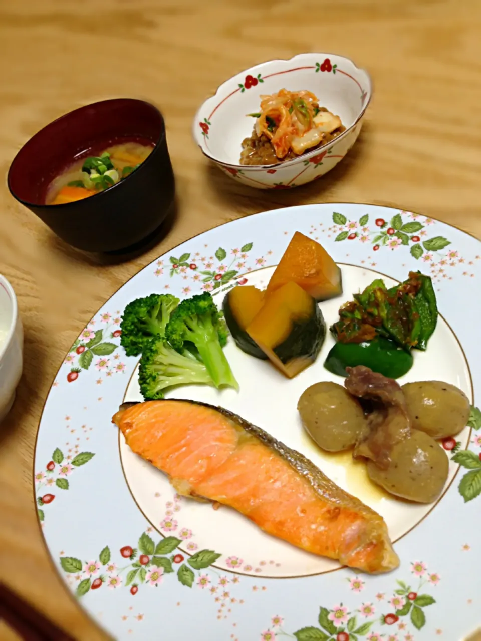 焼鮭定食|ゆきぼぅさん