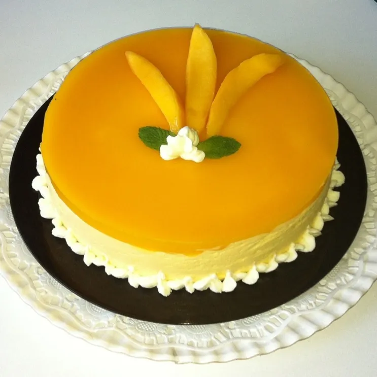 Mousse de mango|Susana Moreiraさん