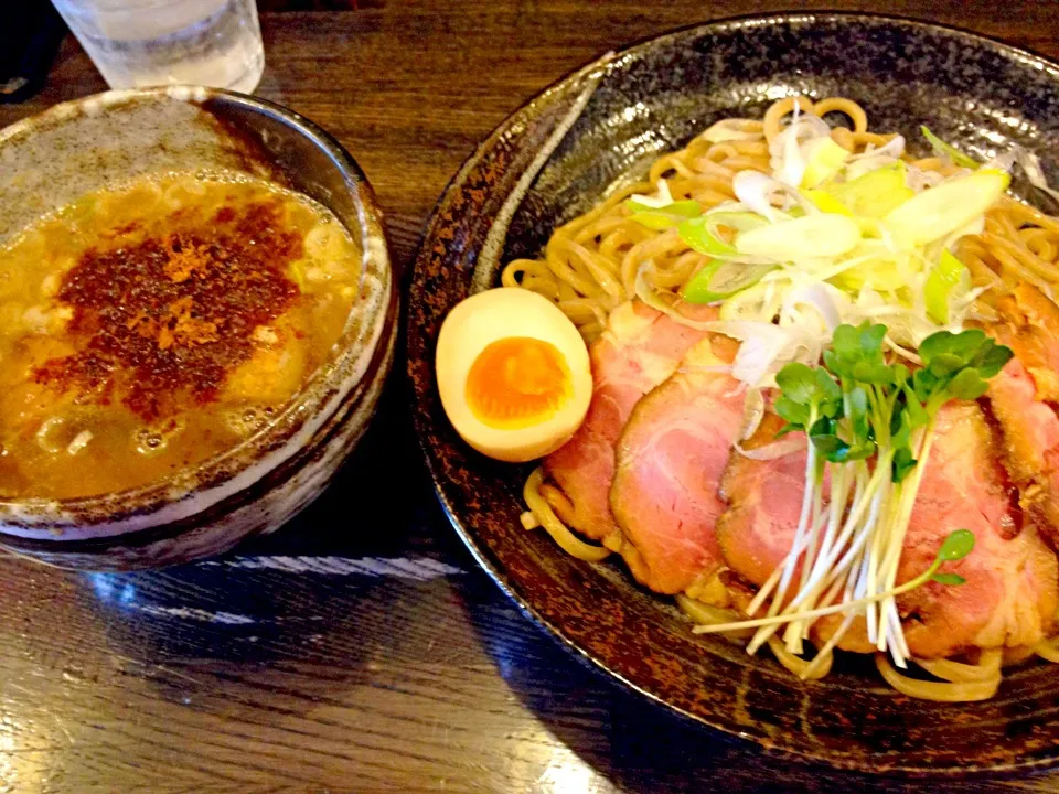 綿麺のつけ麺|あやかさん