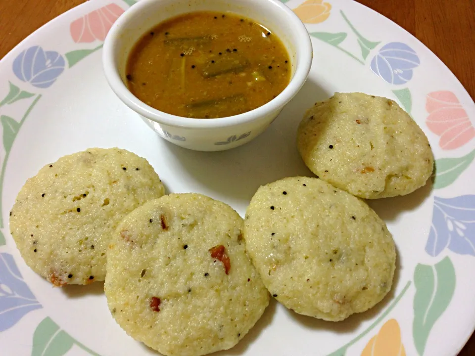 Rawa idli|natasharavindranさん