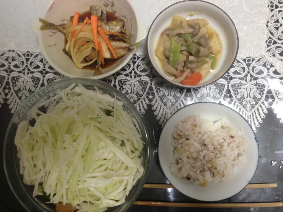 Snapdishの料理写真:晩ご飯|やすさん