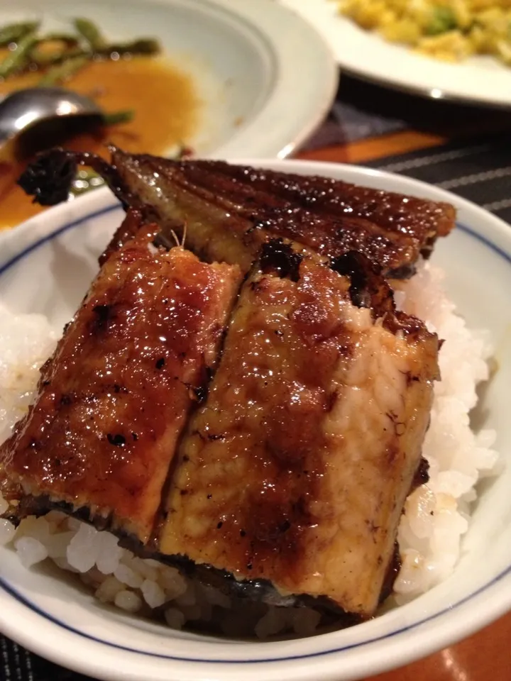 鰻丼|あきらさん