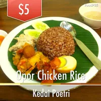 Opor Chicken Rice|Frostburneさん