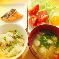 本日の朝ご飯|ゆうさん