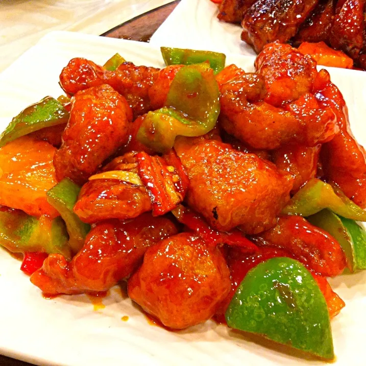 Sweet and sour pork|KaRenさん