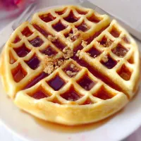 Snapdishの料理写真:Waffle|Renika Beth Ann Zirwasさん