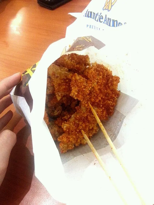 XXL spicy chicken shihlin with bbq powder|vitantriさん