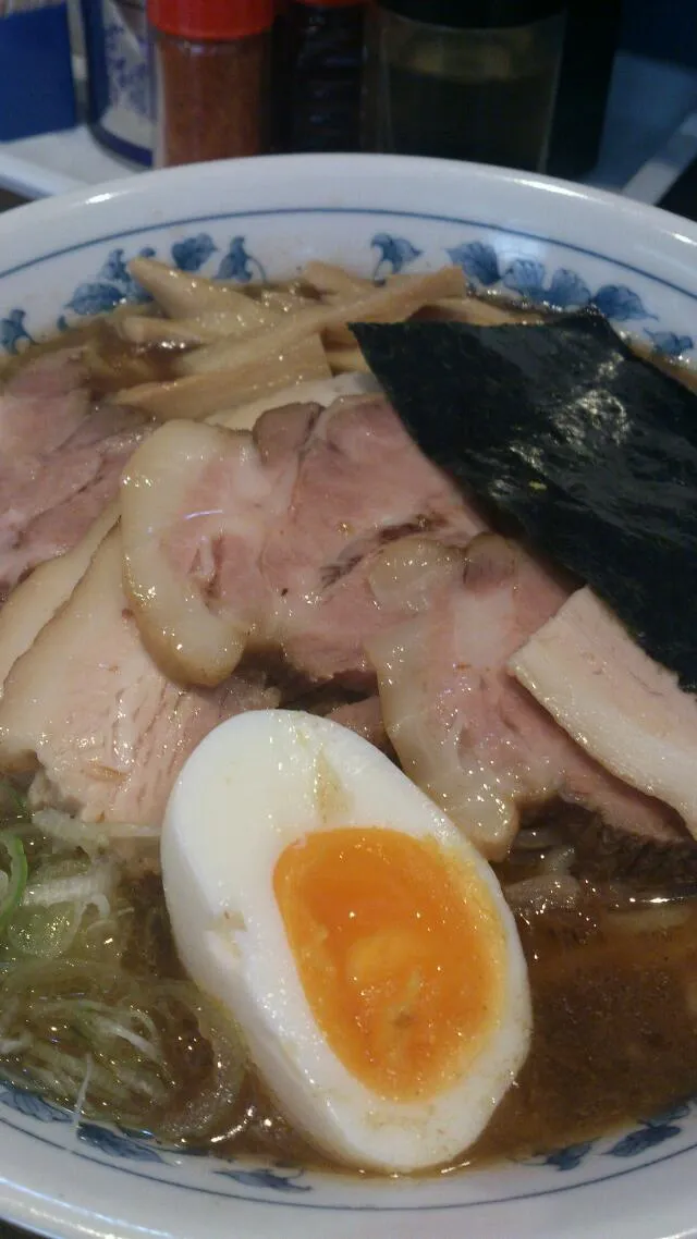 【経堂 大勝軒】チャーシュー麺|うめロクさん