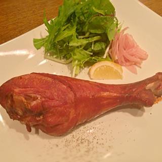 年の最高 スモークターキーレッグ レシピ 食べ物の写真