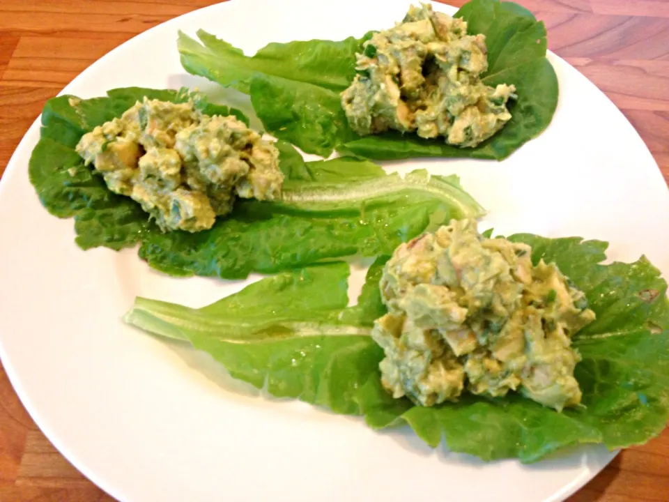 Basil Avodaco Grilled Chicken Salad Wraps|Andy Barrettさん