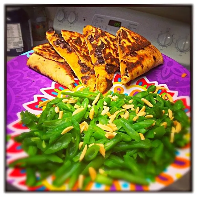 sweet potato "quesadilla"|natalie chaneyさん