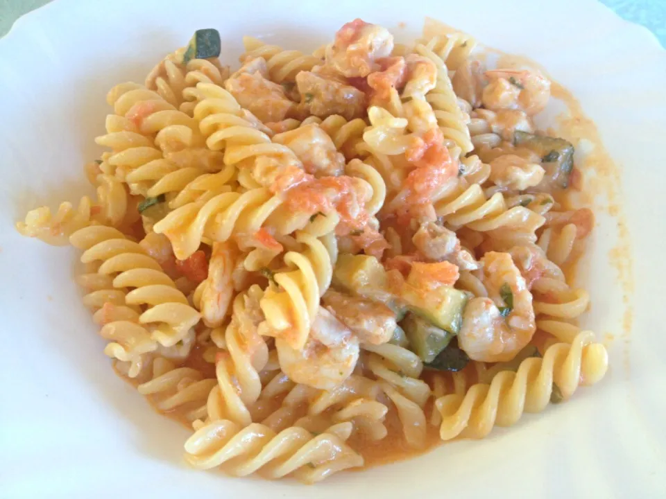 Pasta con frutti di mare|jm gobetさん