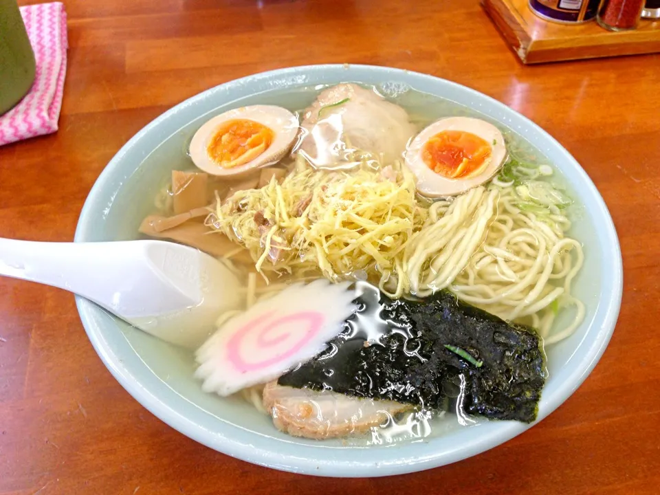 しょうがラーメン|だいすけさん