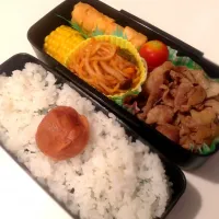 Snapdishの料理写真:7/24 お弁当|ゆーゆさん