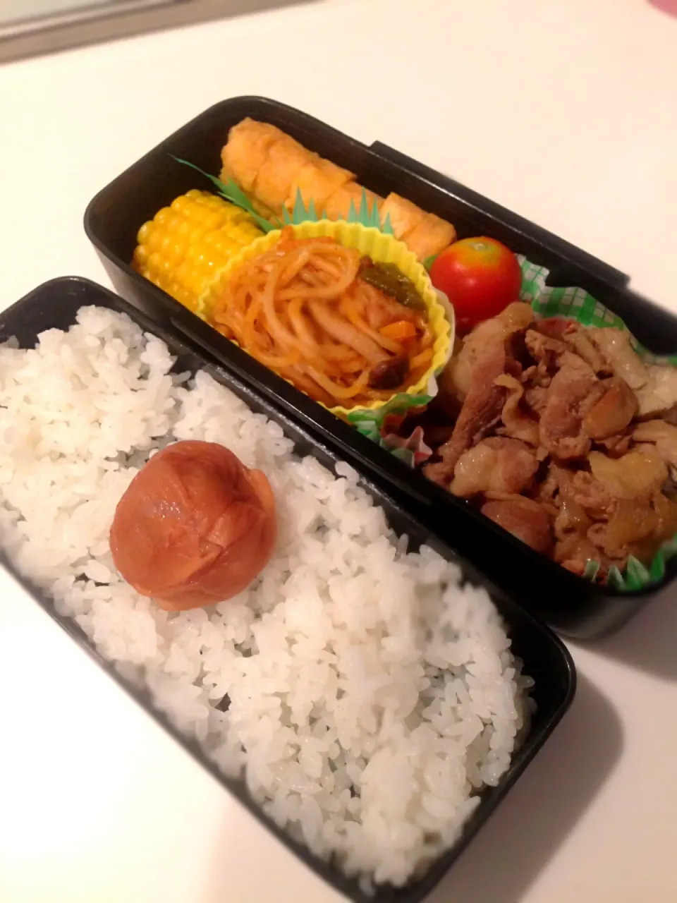 Snapdishの料理写真:7/24 お弁当|ゆーゆさん