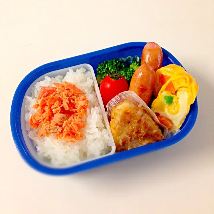 息子のお弁当|ふぅさん