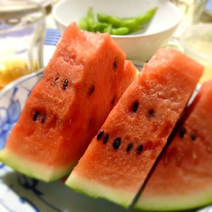 甘~イ( ´ ▽ ` )ﾉ☆スイカ‼|Ayakoさん