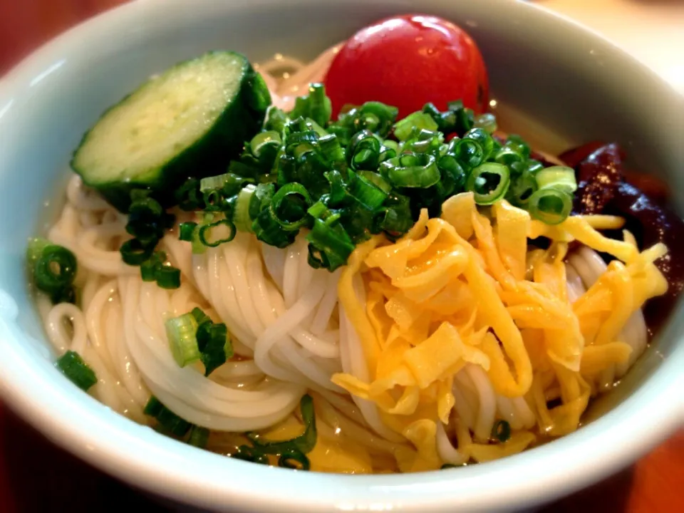 冷やソーメン♪|tku🍅🍝🍜🍝🍜🍝🍅さん