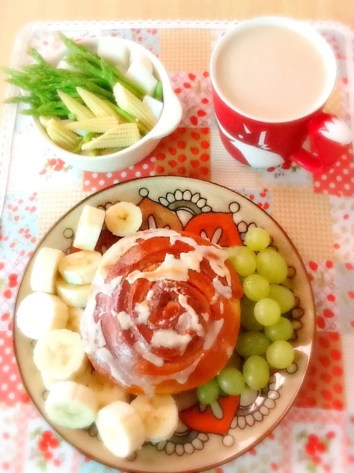 Snapdishの料理写真:モーニングプレート|さとう かおりさん