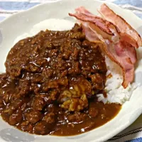 Snapdishの料理写真:キーマカレー|いいむらさん