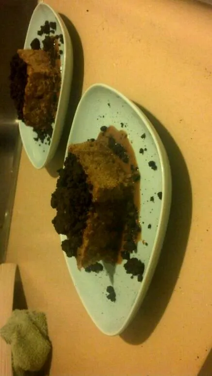 Chocolate Cherry Caramel Coffee Coffee Cake, or simply, the c5 cake|Morgan Howellさん