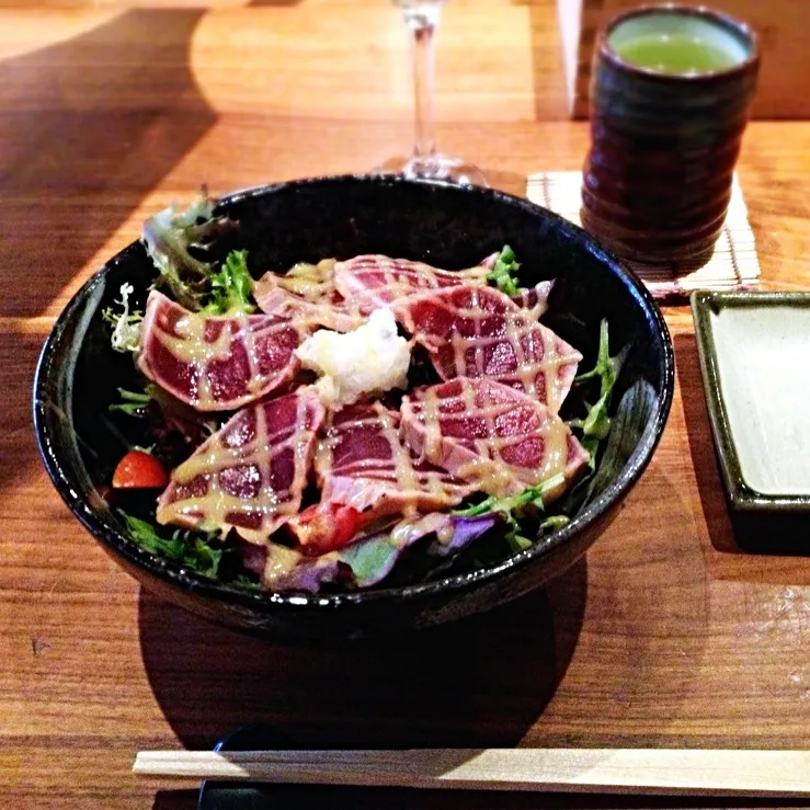 Seared Tuna Salad|MyRaXさん