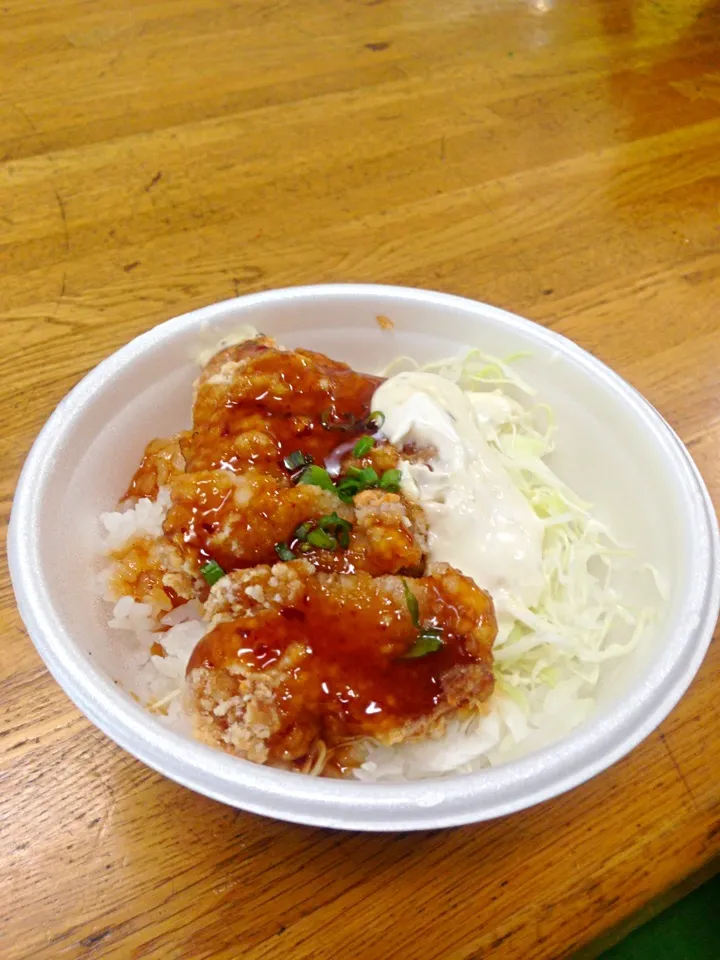 チキン竜田丼|ちひろさん