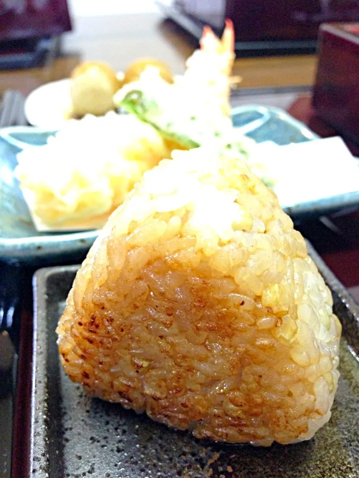 Snapdishの料理写真:焼きおにぎり|zenさん