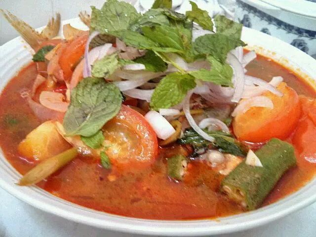 tom yam fish|chow yin huiさん