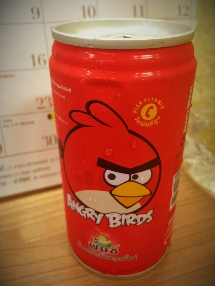 Snapdishの料理写真:AnGry Birds🐥🐣🐥🐣|Prapapornさん