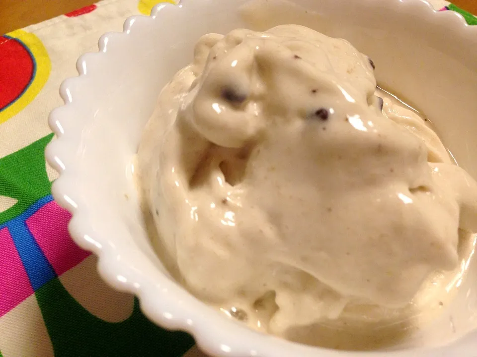 Chocolate chip banana ice cream|mさん