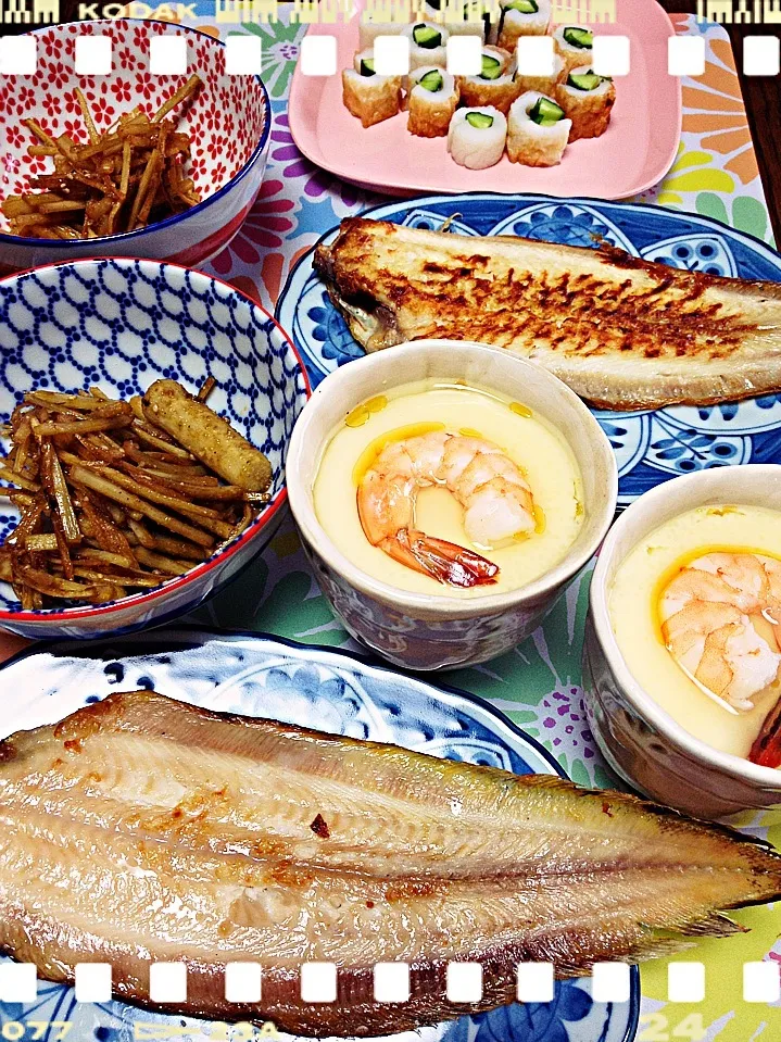 家にある物で和食🐟|えみちさん