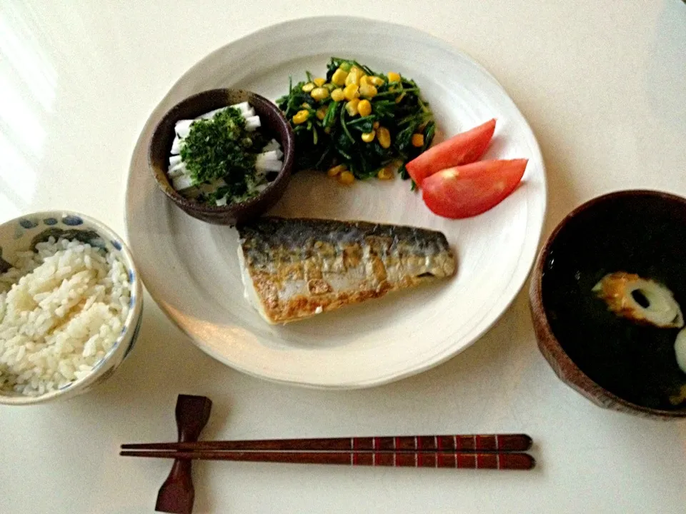 今日の夕ご飯|河野真希さん