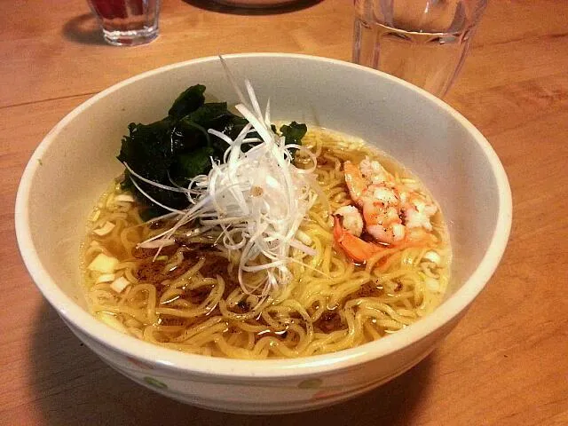 エビ塩ラーメン|Emiko Yamanakaさん