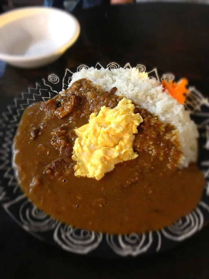 そぼろカレー|Hisa Vanさん