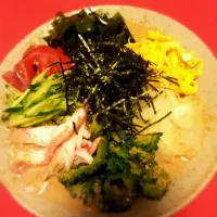 畑の恵み ごまだれ冷やし中華|Yokoさん