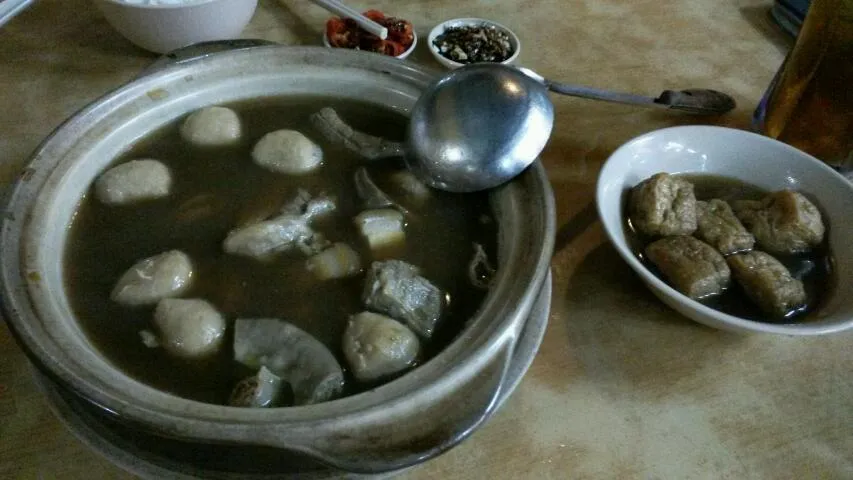 Snapdishの料理写真:Bak kut teh|michael Tamさん