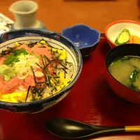 Snapdishの料理写真:ネギトロ丼|ゆずぴさん