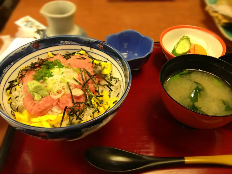 ネギトロ丼|ゆずぴさん