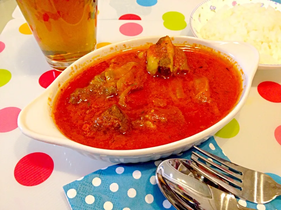 Beef tomatoe stew|kelly ighiriaroさん