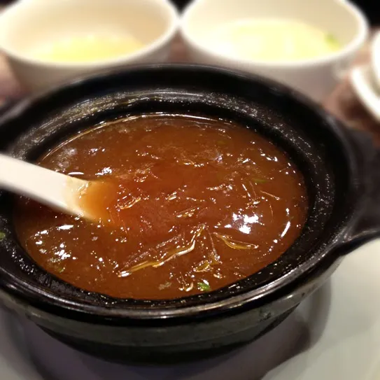 Original Chinese Styled Shark Fin Soup in China|Pat Zaaさん