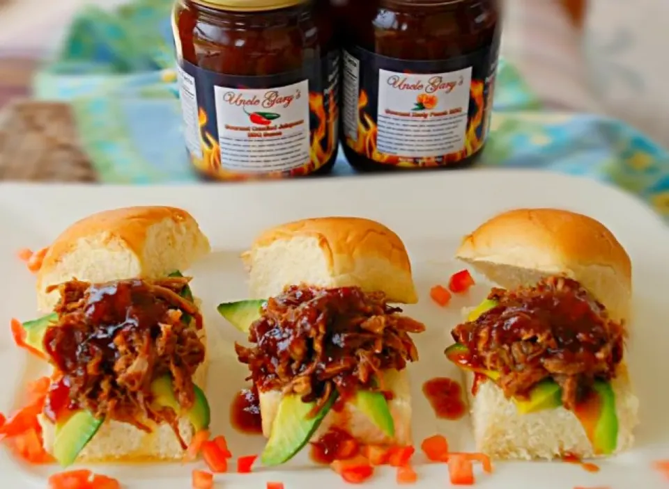 Uncle Gary's BBQ sliders|Gary Langerさん