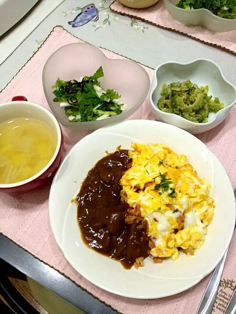 Snapdishの料理写真:夕飯☆|みよこさん