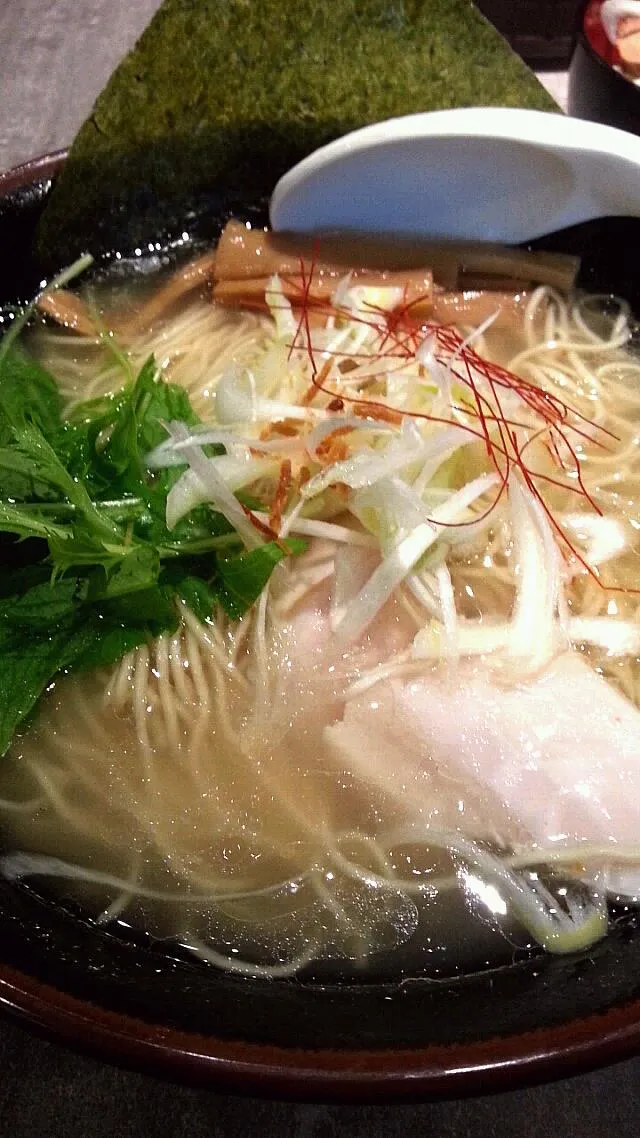 塩ラーメン|hiedeoさん