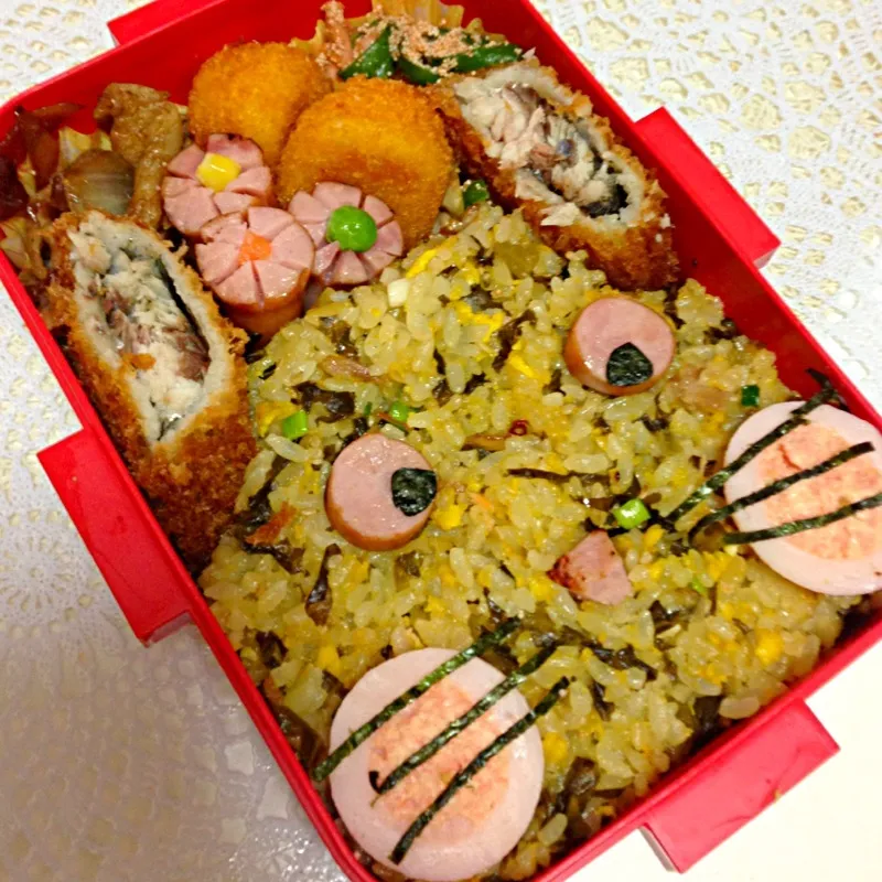 高菜トトロ弁当|mieさん