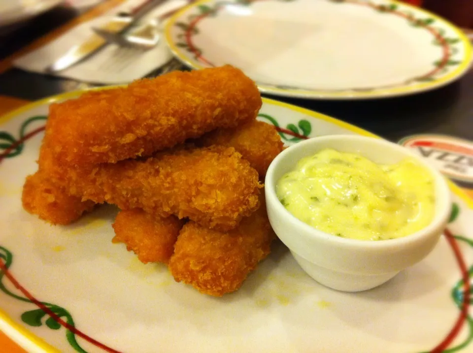 Fish stick（＾＿＾）☆|☆クモミン★♪さん