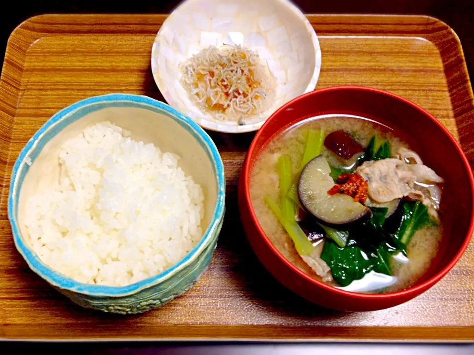 朝ご飯。|恭子さん